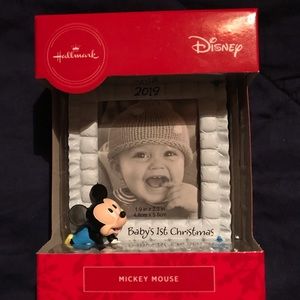 Hallmark Disney Christmas ornament